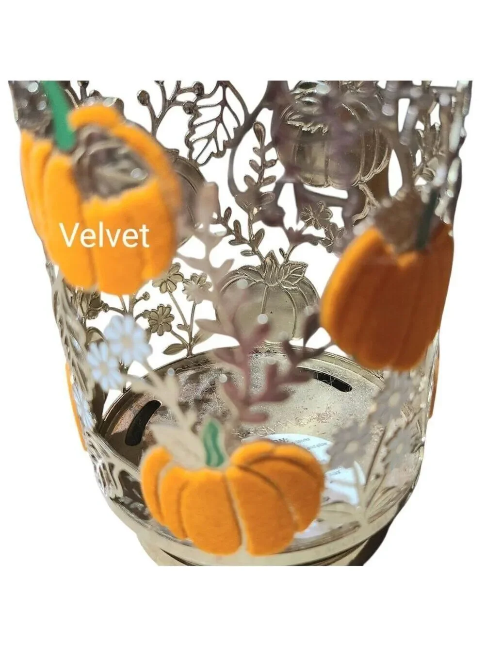 Bath & Body Works pumpkin swirls